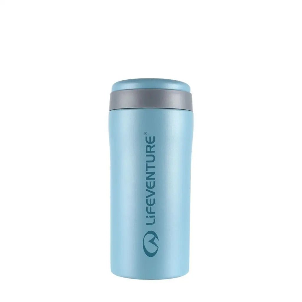 LIFEVENTURE THERMAL MUG - MATT ICE BLUE - Atlantic Kayaks & Leisure