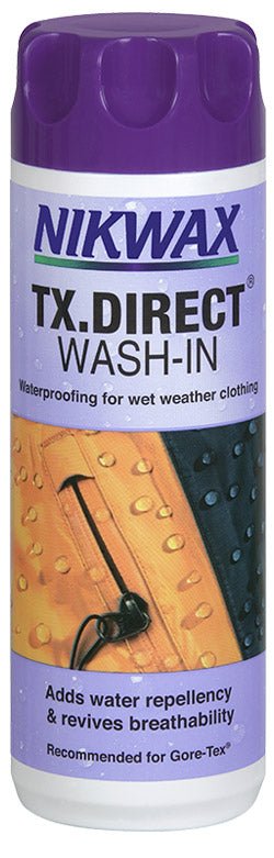 NIKWAX TX DIRECT WASH IN WATERPROOFER 300ML