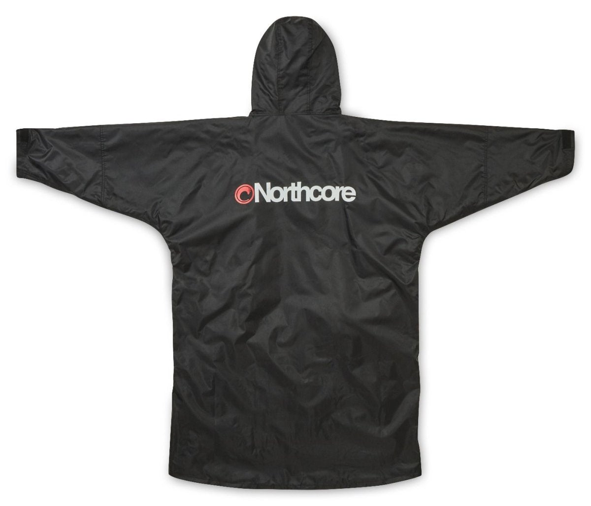 NORTHCORE™ BEACH BASHA PRO - 4 SEASON CHANGING ROBE - BLACK