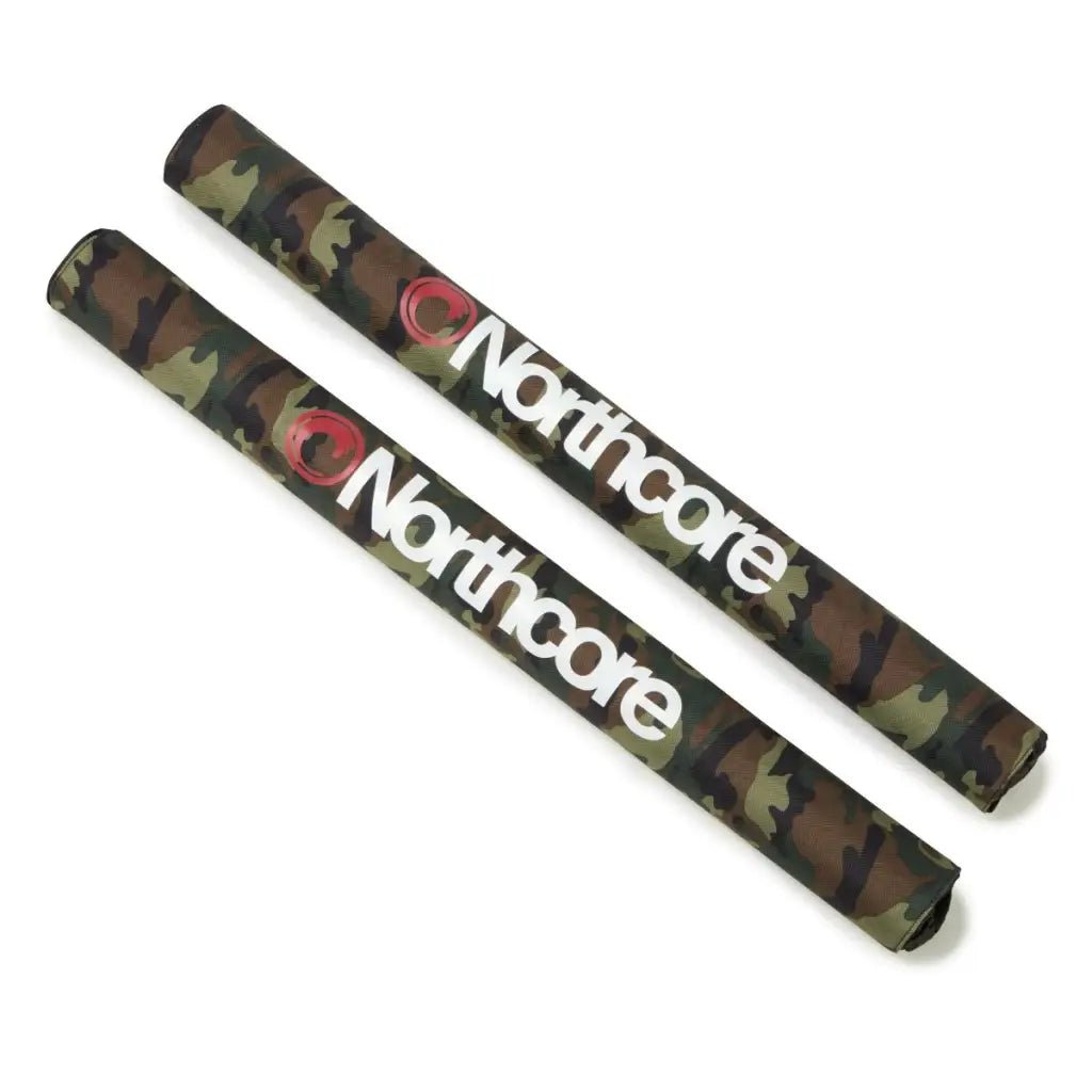 NORTHCORE™ CAMO WIDE LOAD ROOF BAR PADS - Atlantic Kayaks & Leisure
