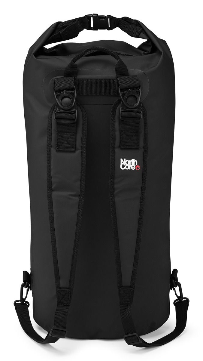 NORTHCORE™ DRY BAG - 20L BACKPACK (BLACK)