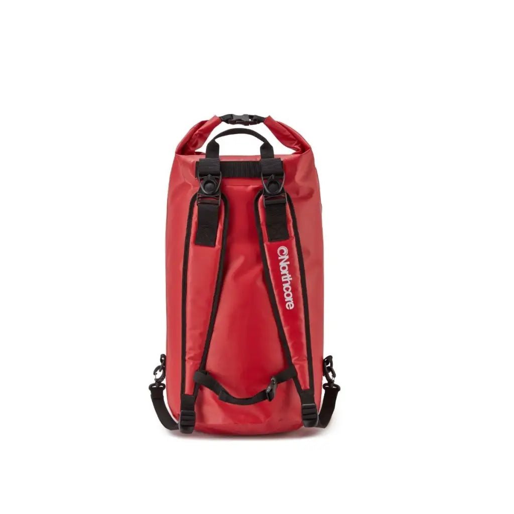 NORTHCORE™ DRY BAG - 20L BACKPACK (RED) - Atlantic Kayaks & Leisure