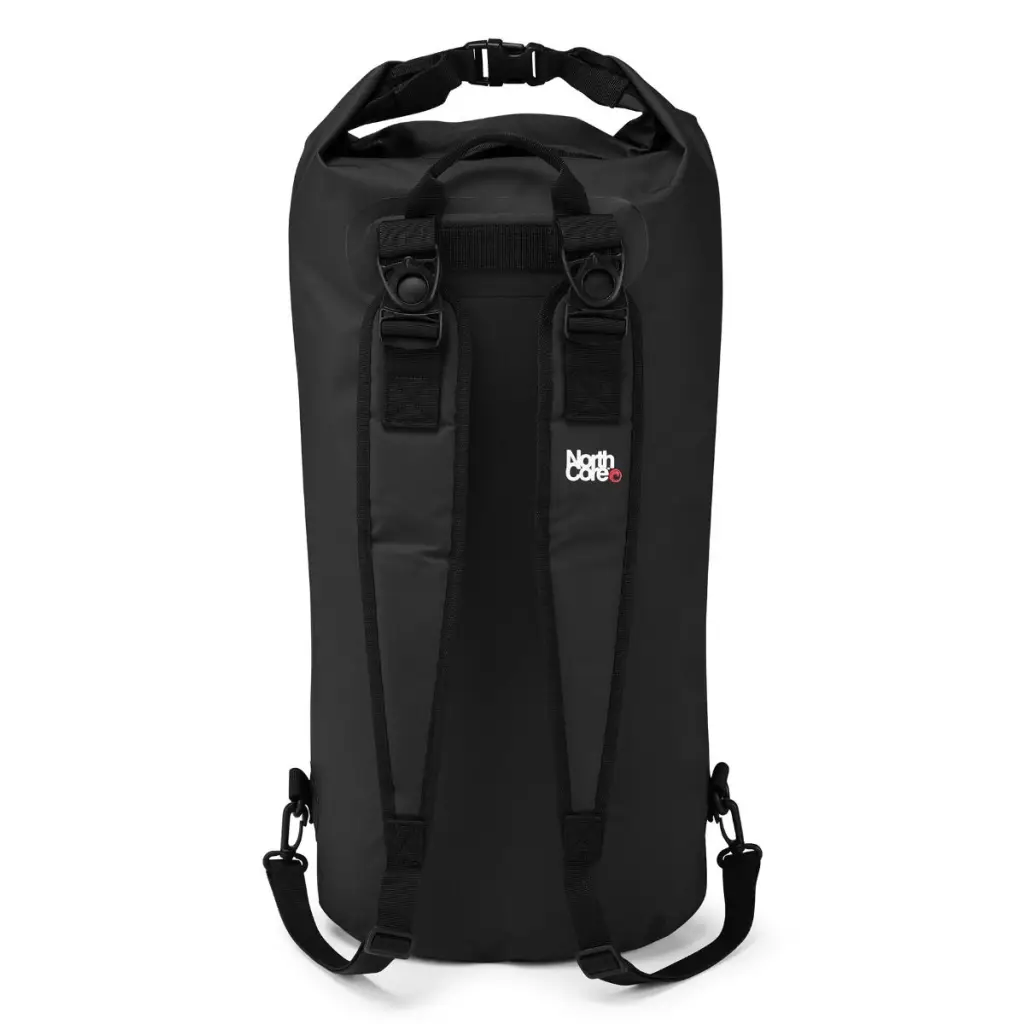 NORTHCORE™ DRY BAG - 30L BACKPACK (BLACK) - Atlantic Kayaks & Leisure