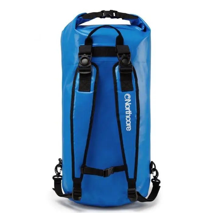 NORTHCORE™ DRY BAG - 40L BACKPACK (BLUE) - Atlantic Kayaks & Leisure