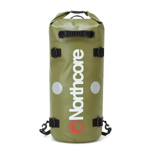 NORTHCORE™ DRY BAG - 40L BACKPACK (OLIVE) - Atlantic Kayaks & Leisure