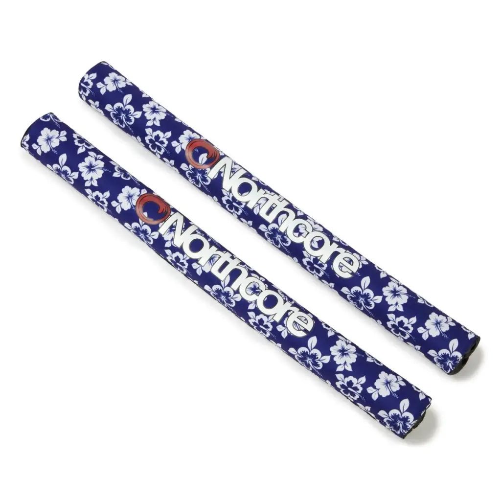 NORTHCORE™ HIBISCUS WIDE LOAD ROOF BAR PADS - Atlantic Kayaks & Leisure