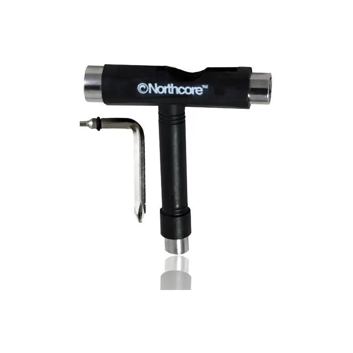 NORTHCORE "T-BONE" SKATE MULTI TOOL - BLACK - Atlantic Kayaks & Leisure