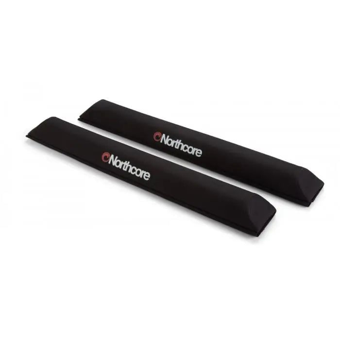 NORTHCORE™ WIDE AERO ROOF BAR PADS - BLACK - Atlantic Kayaks & Leisure