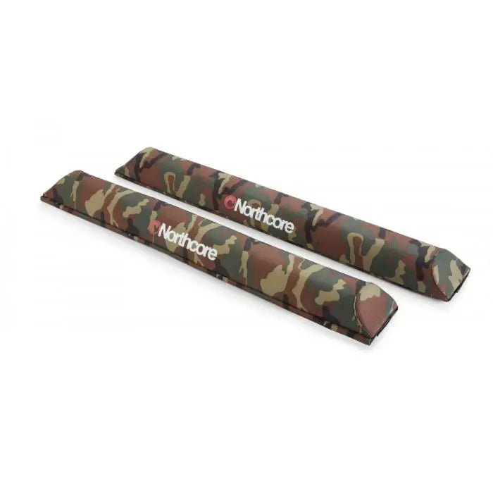 NORTHCORE™ WIDE AERO ROOF BAR PADS - CAMO - Atlantic Kayaks & Leisure
