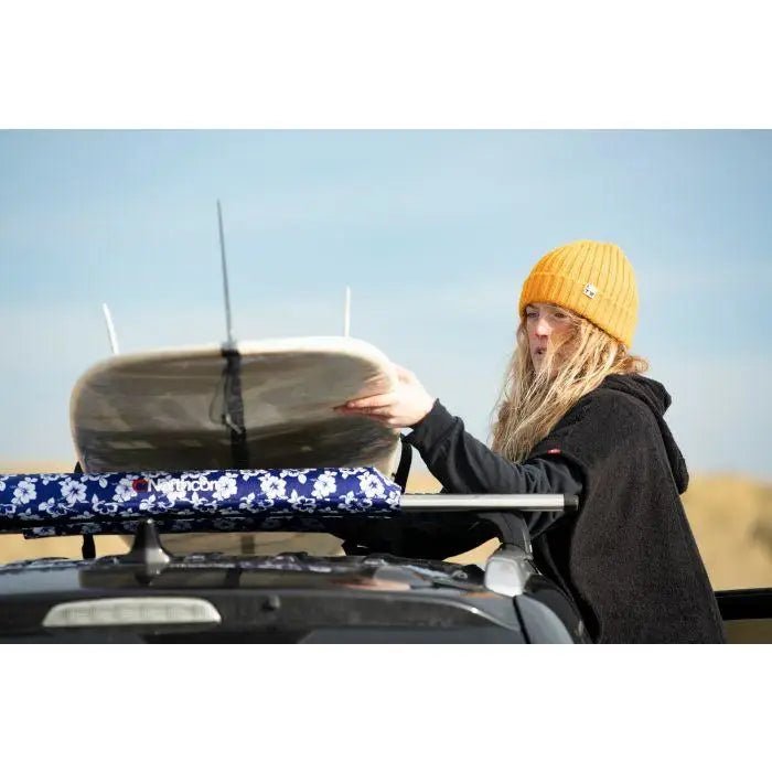 NORTHCORE™ WIDE AERO ROOF BAR PADS - HIBISCUS - Atlantic Kayaks & Leisure
