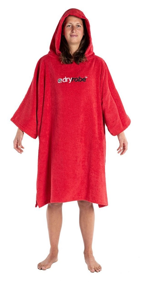 ORGANIC TOWEL dryrobe® - RED