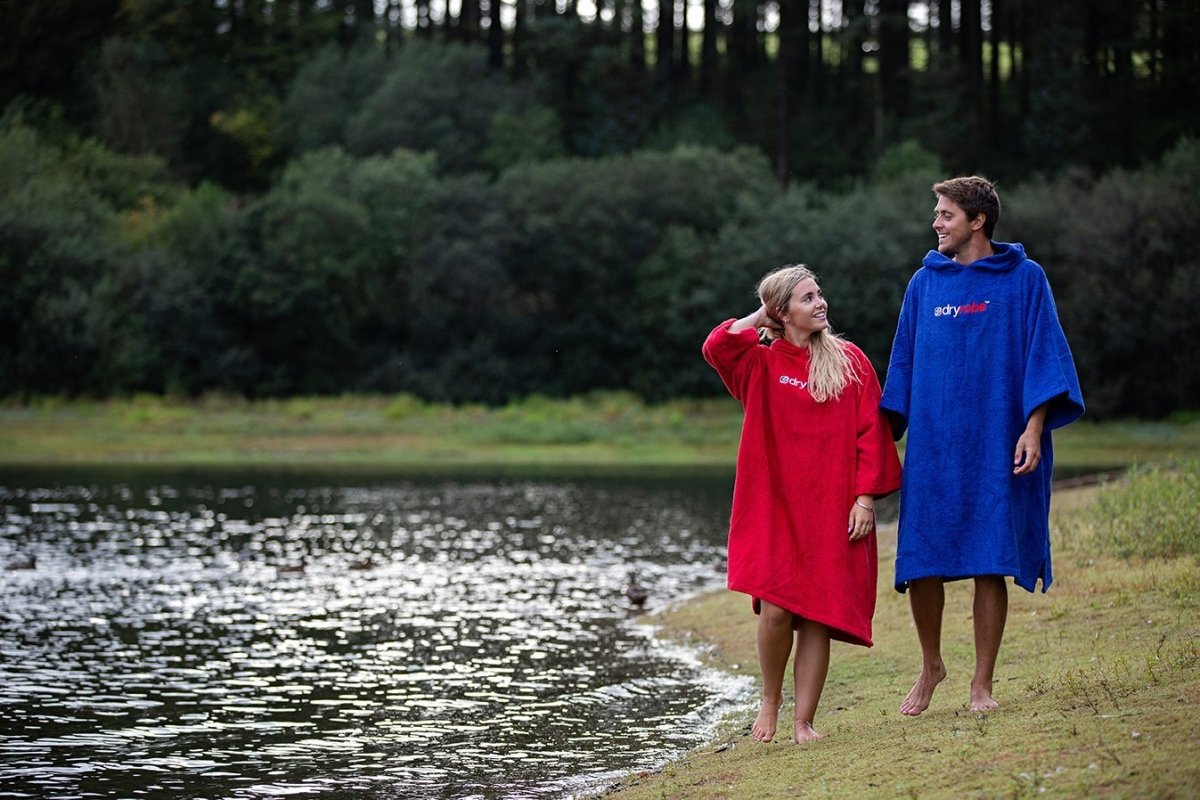 ORGANIC TOWEL dryrobe® - RED