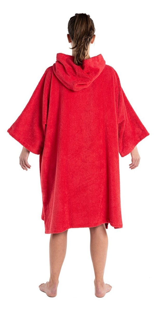 ORGANIC TOWEL dryrobe® - RED