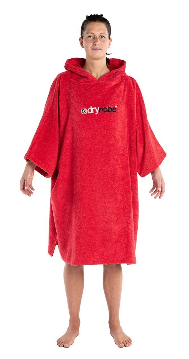ORGANIC TOWEL dryrobe® - RED