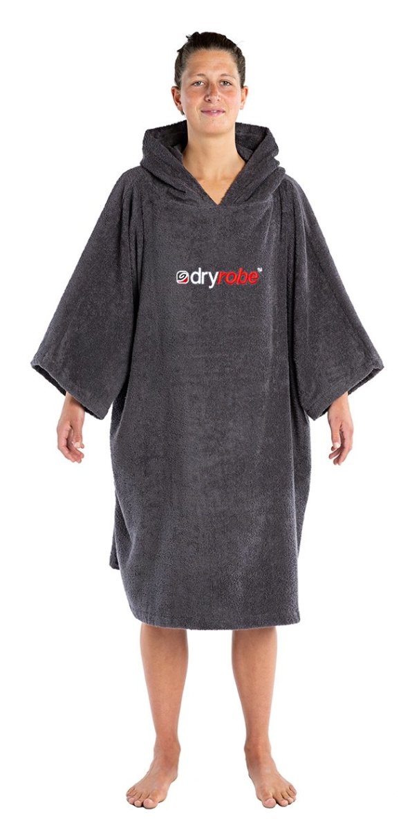 Organic Towel Dryrobe® - Slate Grey