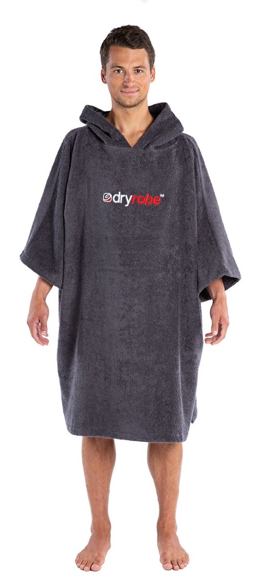 Organic Towel Dryrobe® - Slate Grey