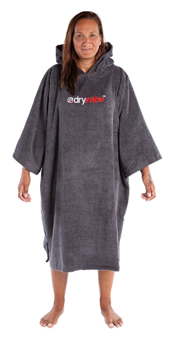 Organic Towel Dryrobe® - Slate Grey
