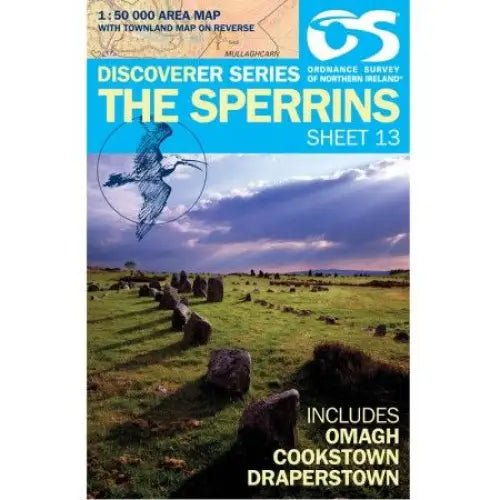 OS DISCOVERER - 13 - THE SPERRINS - Atlantic Kayaks & Leisure