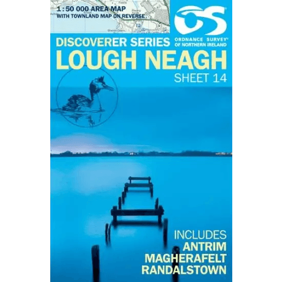 OS DISCOVERER - 14-LOUGH NEAGH - Atlantic Kayaks & Leisure