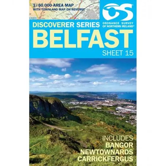 OS DISCOVERER - 15-BELFAST - Atlantic Kayaks & Leisure