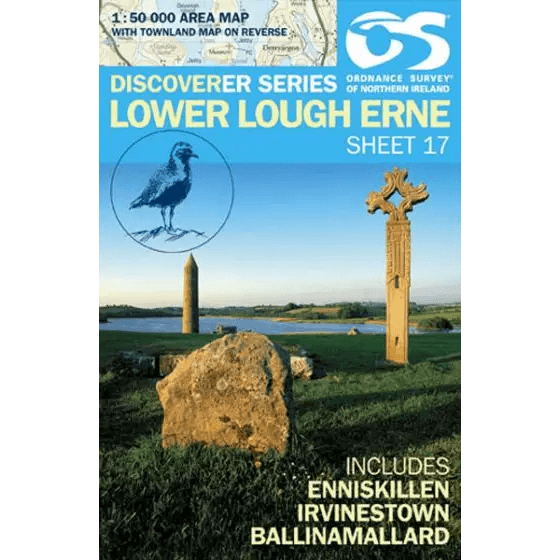 OS DISCOVERER - 17-LOWER LOUGH ERNE - Atlantic Kayaks & Leisure