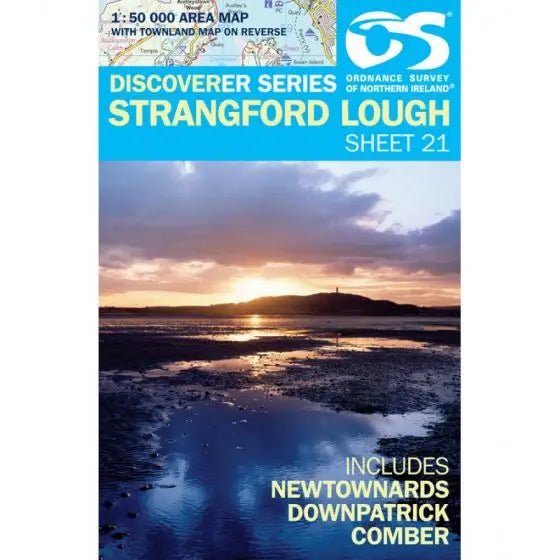 OS DISCOVERER - 21 - STRANGFORD LOUGH - Atlantic Kayaks & Leisure