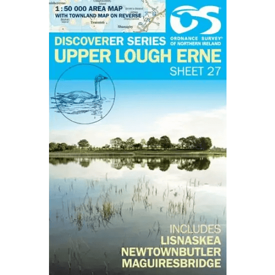 OS DISCOVERER - 27 - UPPER LOUGH ERNE - Atlantic Kayaks & Leisure