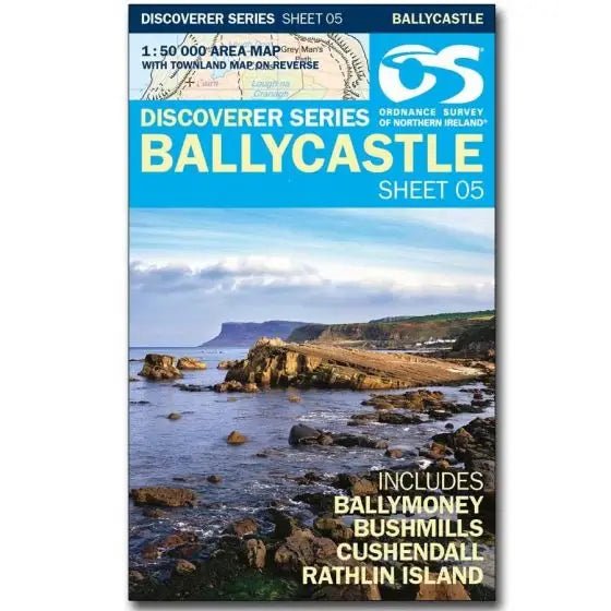 OS DISCOVERER - 5 - BALLYCASTLE - Atlantic Kayaks & Leisure