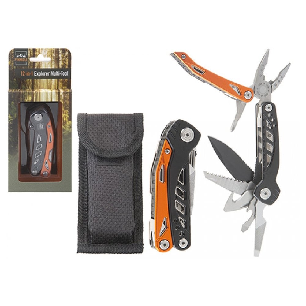 PINNACLE EXPLORER 12 IN 1 MULTI TOOL