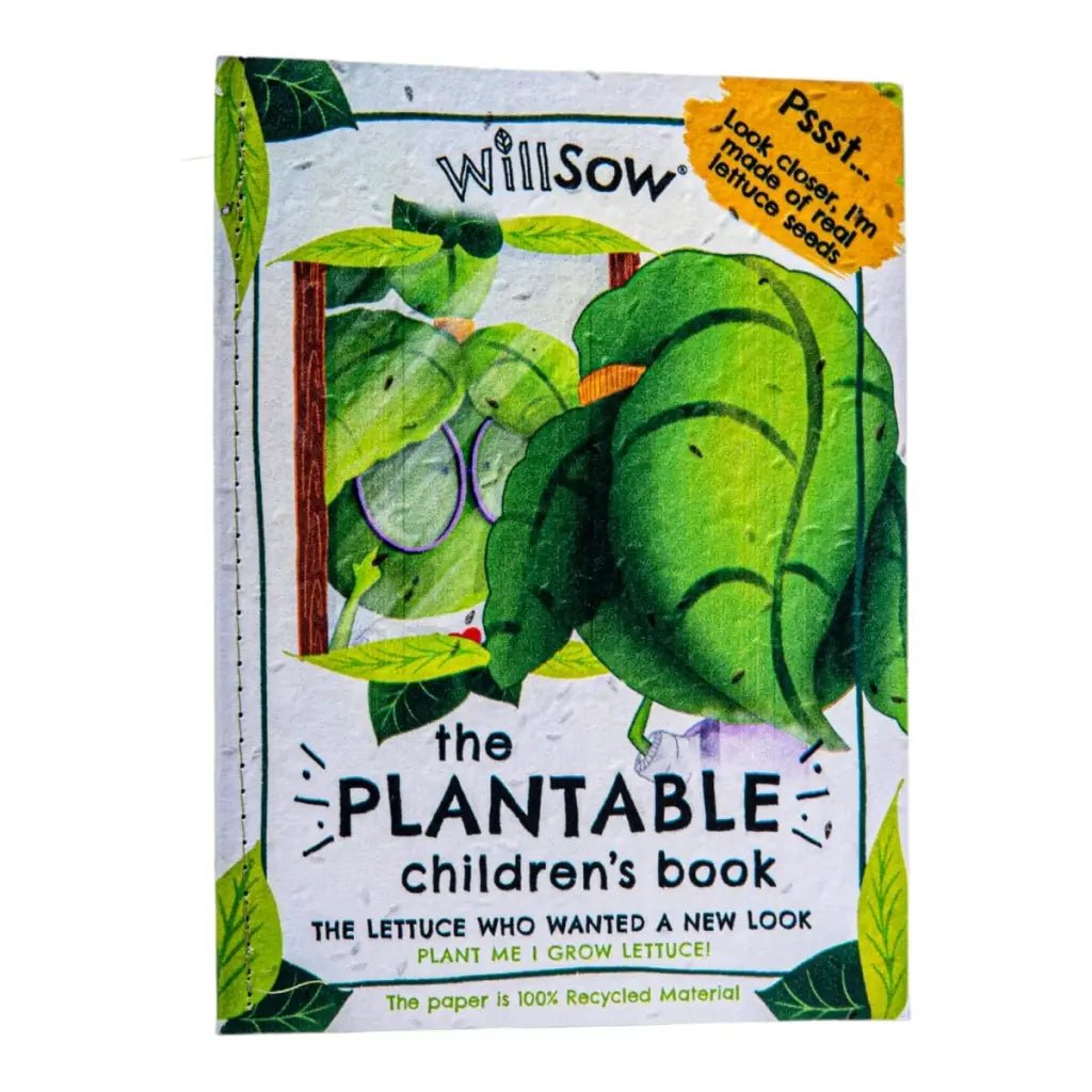 PLANTABLE BOOK - THE LETTUCE WHO WANTED A NEW LOOK - Atlantic Kayaks & Leisure