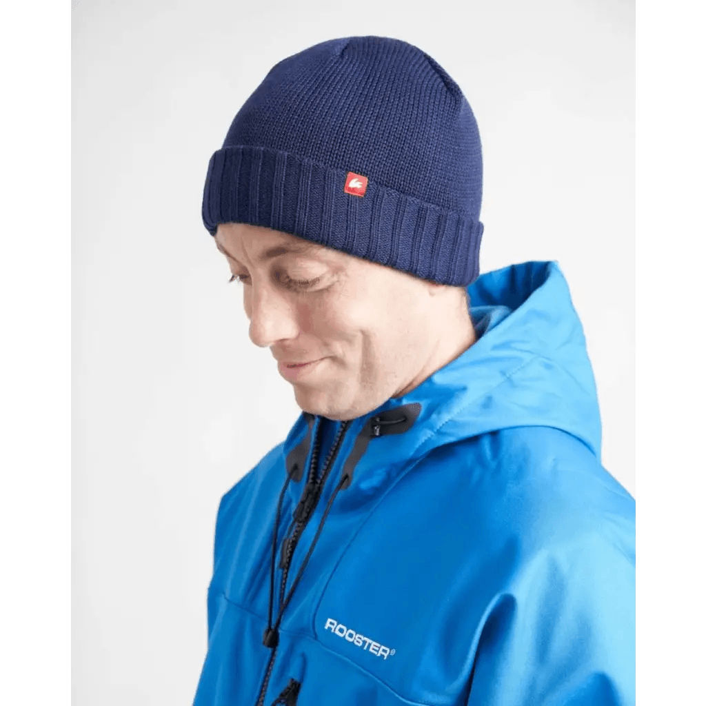 ROOSTER FISHERMAN MERINO HYBRID KNIT BEANIE - Atlantic Kayaks & Leisure