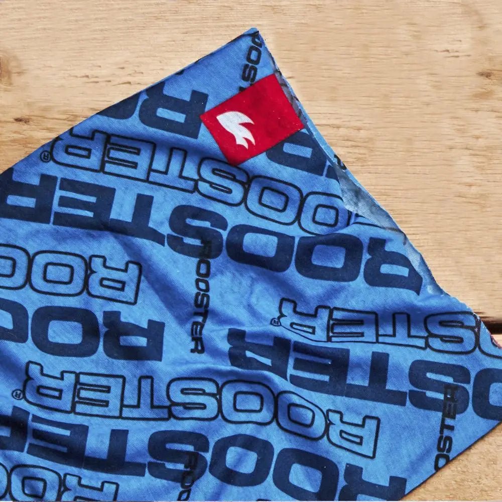 ROOSTER UV NECK SLEEVE FACE COVERING (SIGNAL BLUE) - Atlantic Kayaks & Leisure
