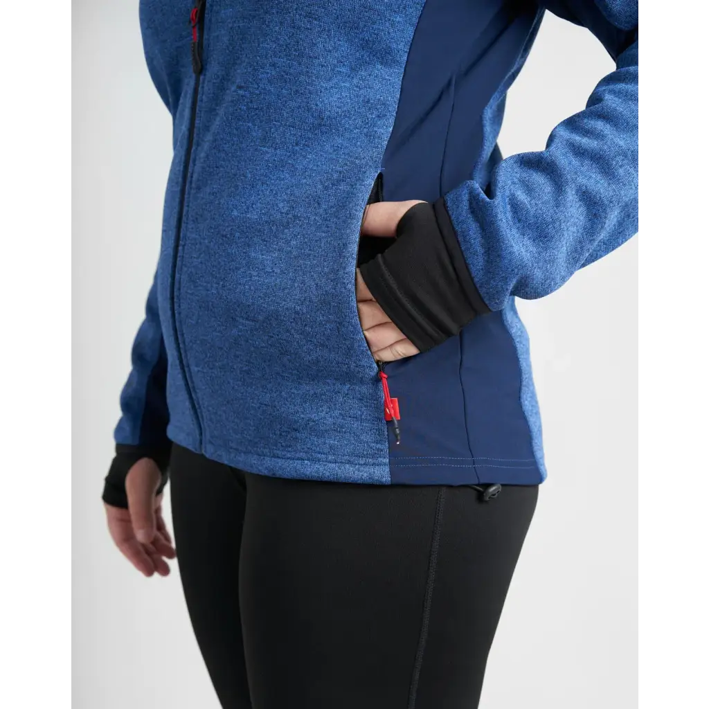 ROOSTER WOMENS HOODED TECH SWEATER - Atlantic Kayaks & Leisure