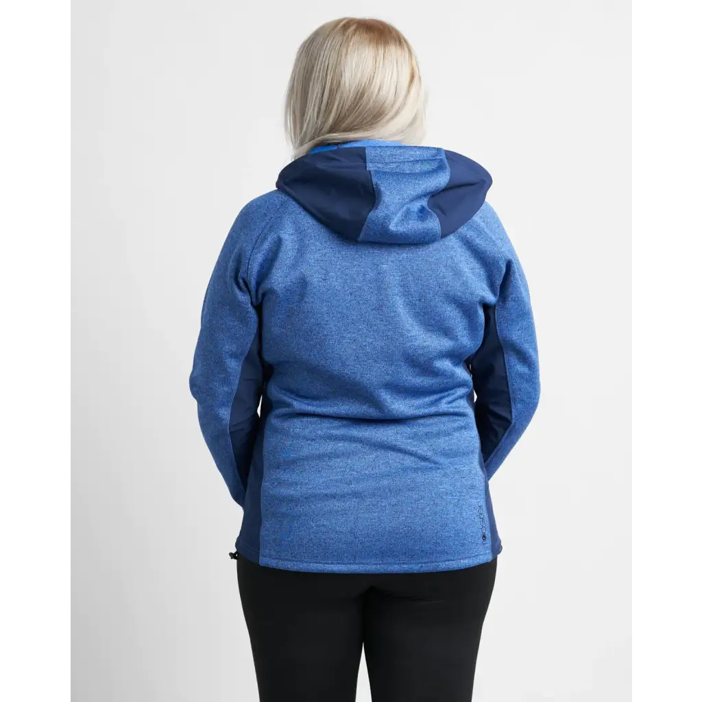 ROOSTER WOMENS HOODED TECH SWEATER - Atlantic Kayaks & Leisure