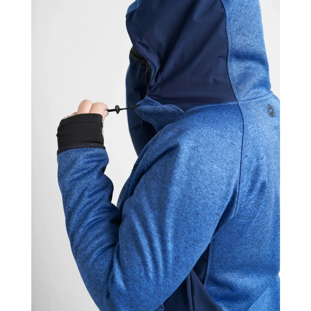 ROOSTER WOMENS HOODED TECH SWEATER - Atlantic Kayaks & Leisure