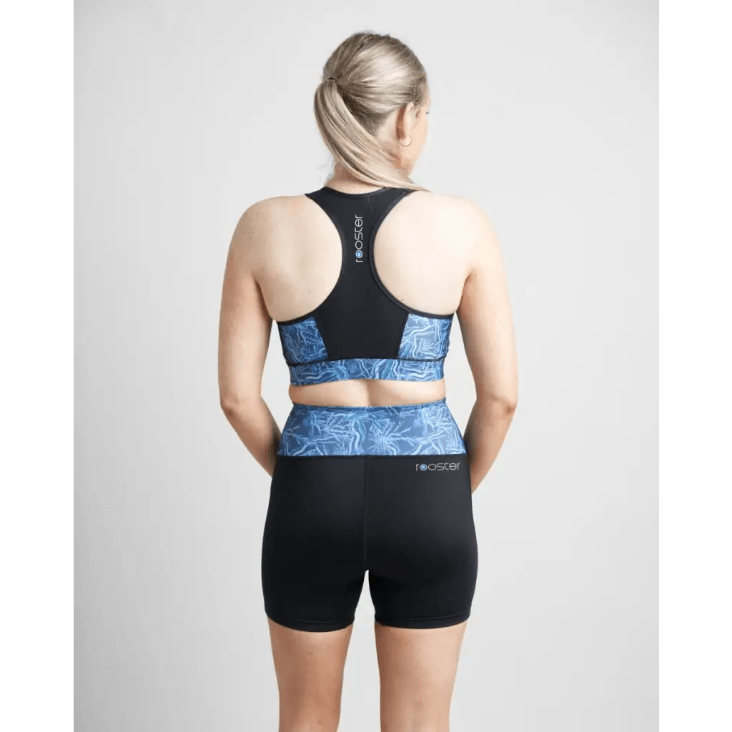 ROOSTER WOMENS SPORTS BRA / BIKINI TOP (SEA GRASS) - Atlantic Kayaks & Leisure