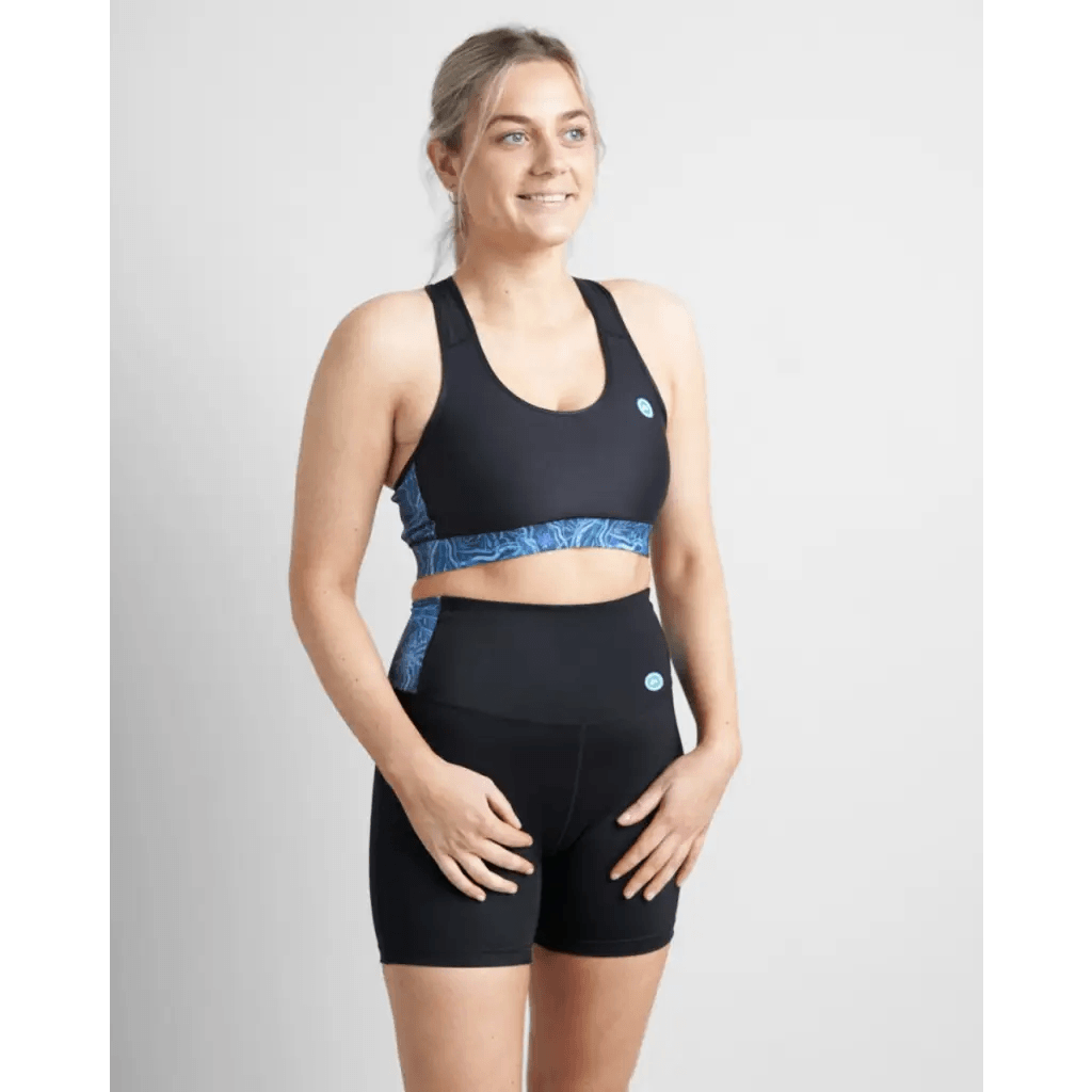 ROOSTER WOMENS SPORTS BRA / BIKINI TOP (SEA GRASS) - Atlantic Kayaks & Leisure