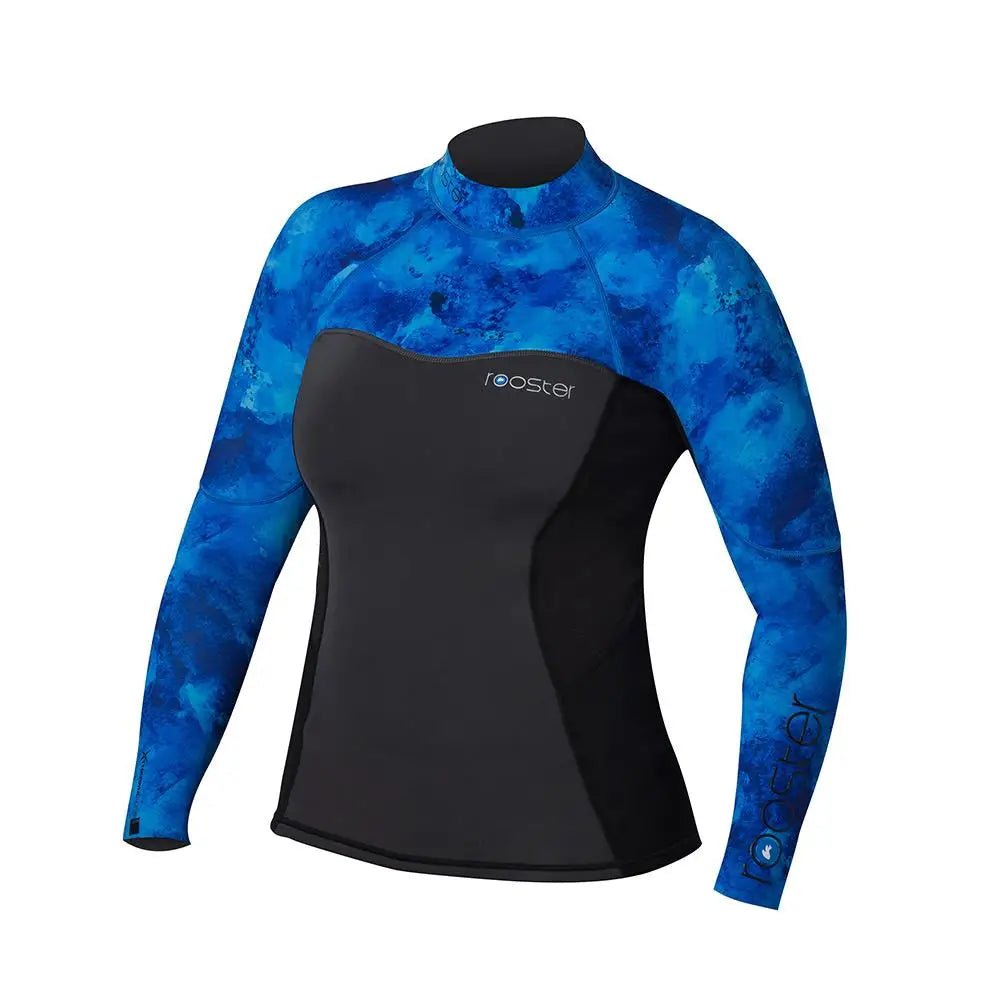 ROOSTER WOMEN'S THERMAFLEX™ 1.5MM TOP - Atlantic Kayaks & Leisure