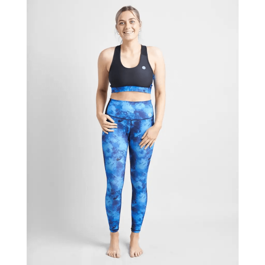 ROOSTER WOMENS UV SPORTS LEGGINGS (AZURE) - Atlantic Kayaks & Leisure