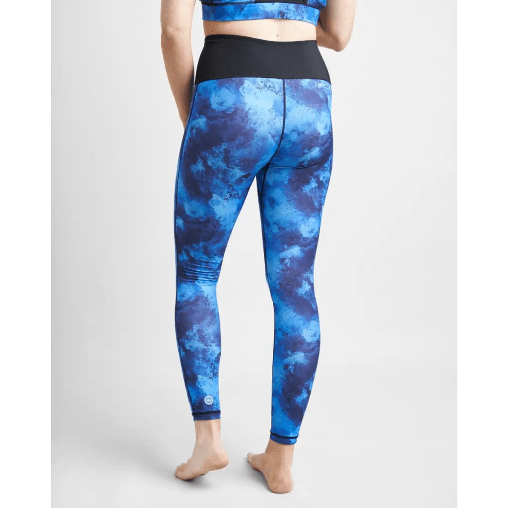 ROOSTER WOMENS UV SPORTS LEGGINGS (AZURE) - Atlantic Kayaks & Leisure