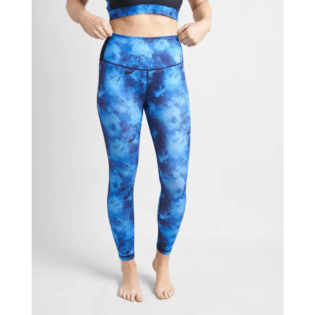 ROOSTER WOMENS UV SPORTS LEGGINGS (AZURE) - Atlantic Kayaks & Leisure