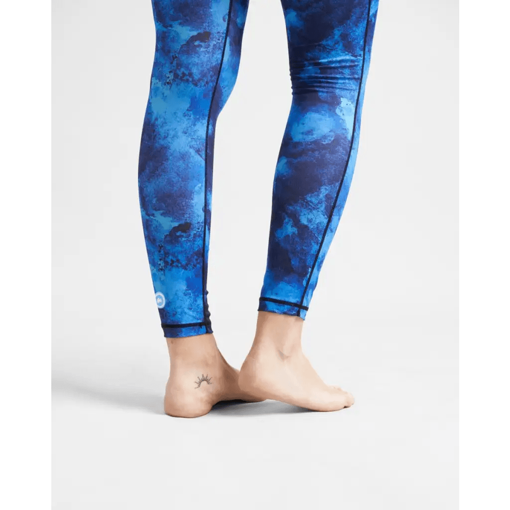 ROOSTER WOMENS UV SPORTS LEGGINGS (AZURE) - Atlantic Kayaks & Leisure