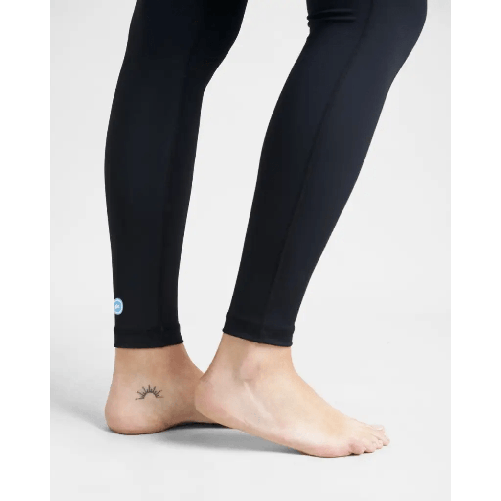 ROOSTER WOMENS UV SPORTS LEGGINGS (BLACK) - Atlantic Kayaks & Leisure