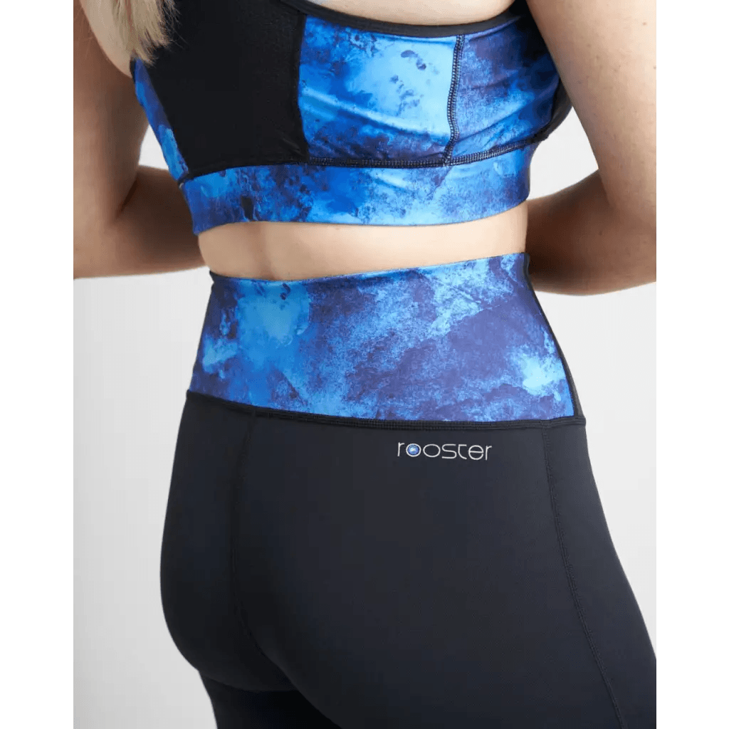 ROOSTER WOMENS UV SPORTS LEGGINGS (BLACK) - Atlantic Kayaks & Leisure