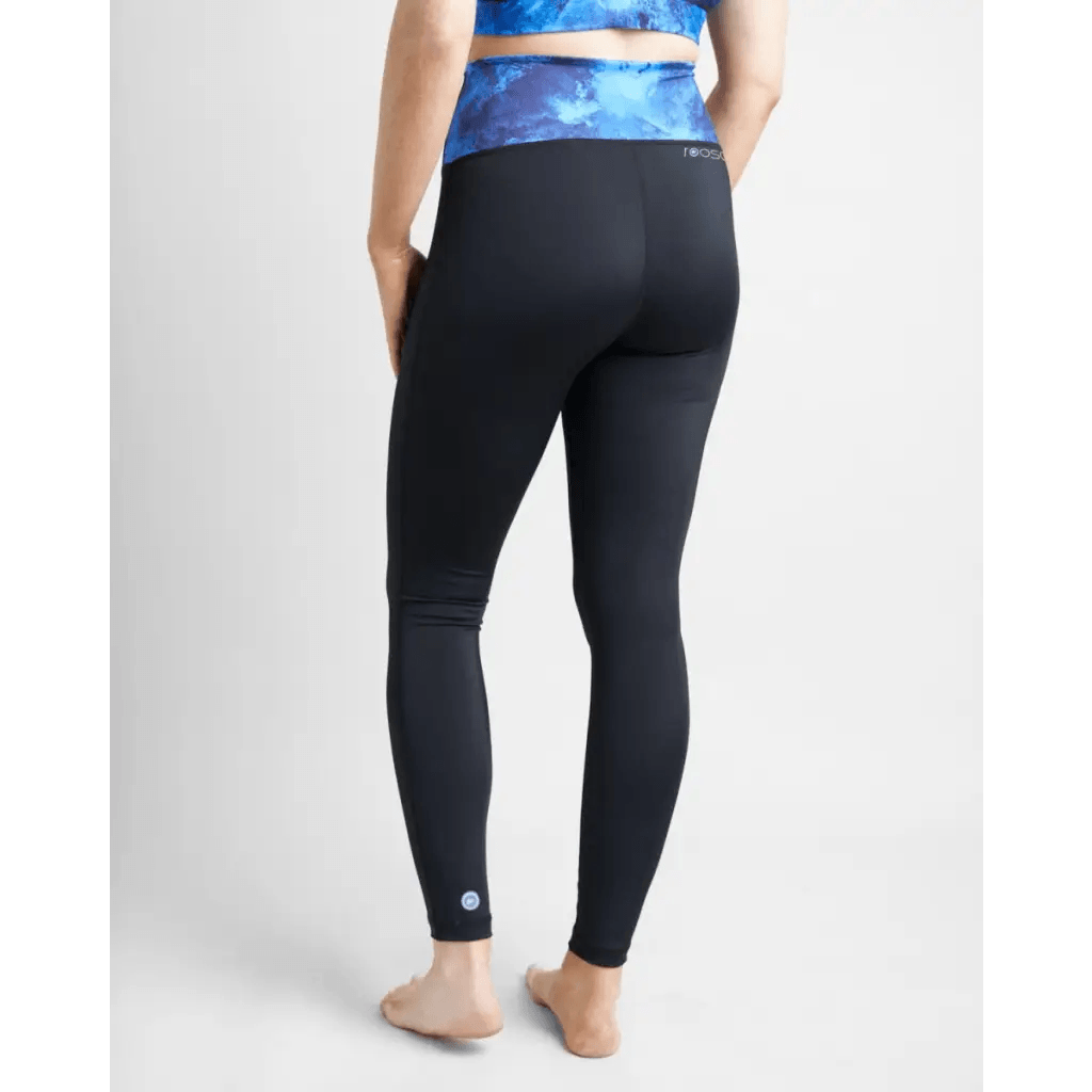ROOSTER WOMENS UV SPORTS LEGGINGS (BLACK) - Atlantic Kayaks & Leisure