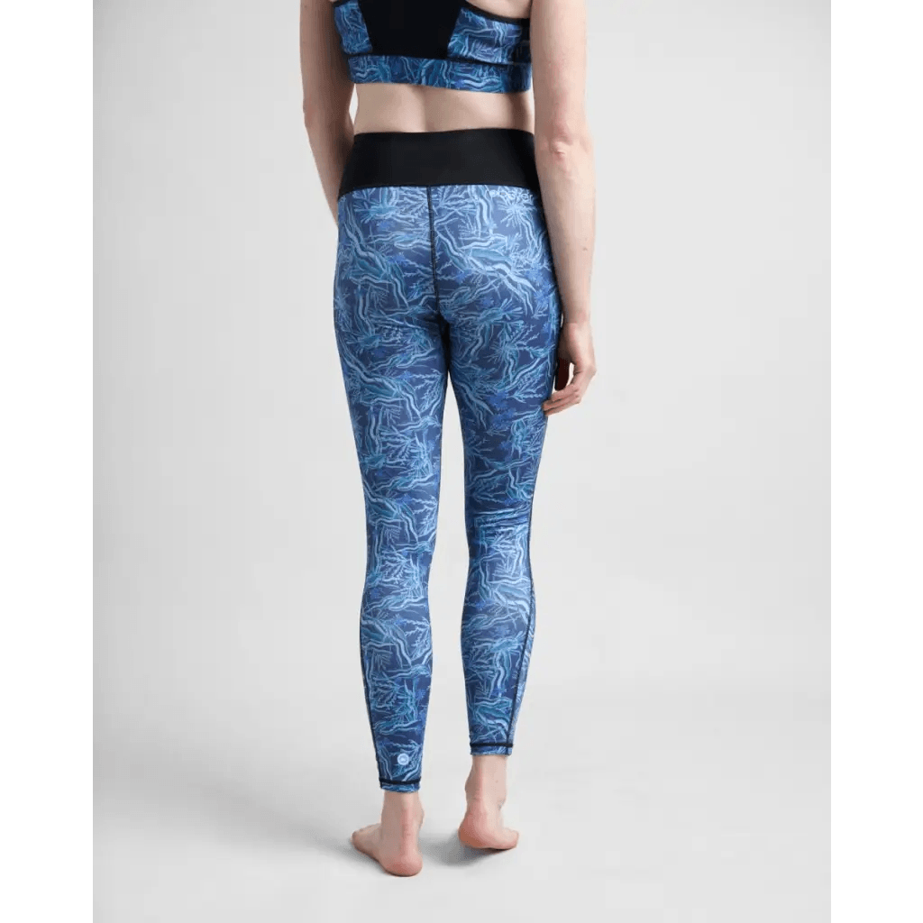 ROOSTER WOMENS UV SPORTS LEGGINGS (SEA GRASS) - Atlantic Kayaks & Leisure