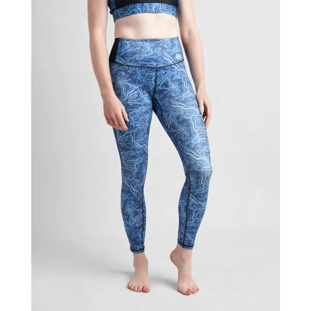 ROOSTER WOMENS UV SPORTS LEGGINGS (SEA GRASS) - Atlantic Kayaks & Leisure