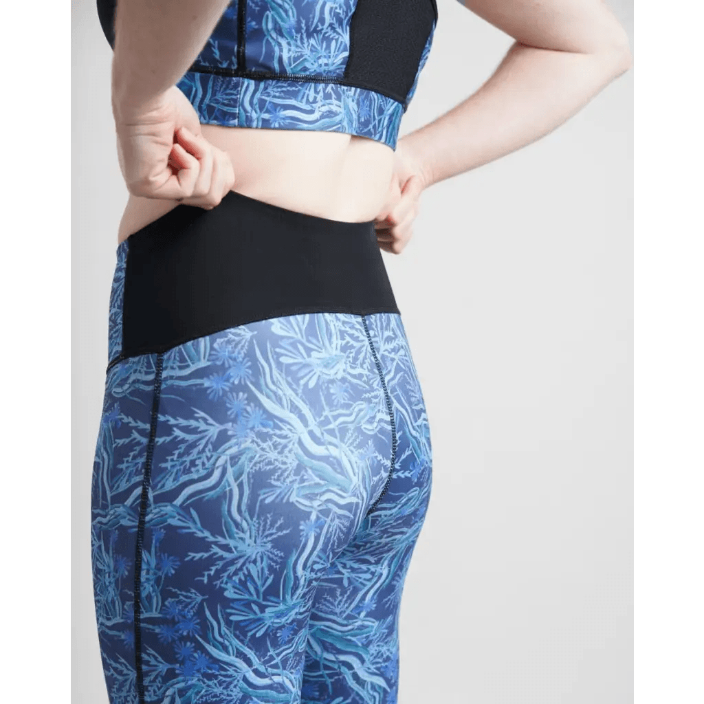 ROOSTER WOMENS UV SPORTS LEGGINGS (SEA GRASS) - Atlantic Kayaks & Leisure