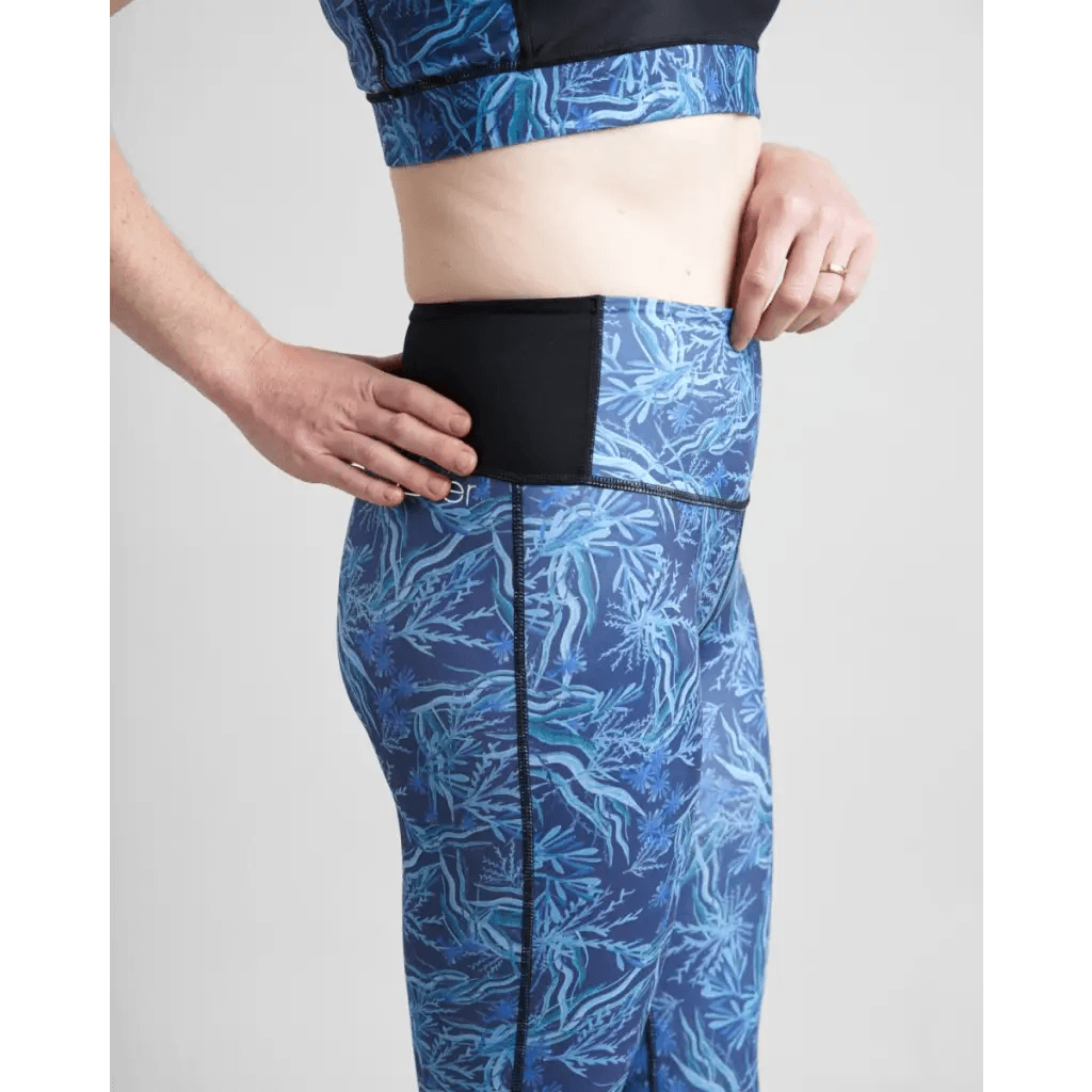 ROOSTER WOMENS UV SPORTS LEGGINGS (SEA GRASS) - Atlantic Kayaks & Leisure