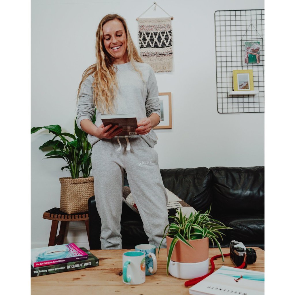 SALTROCK 'VELATOR' WOMEN'S JOGGER - GREY